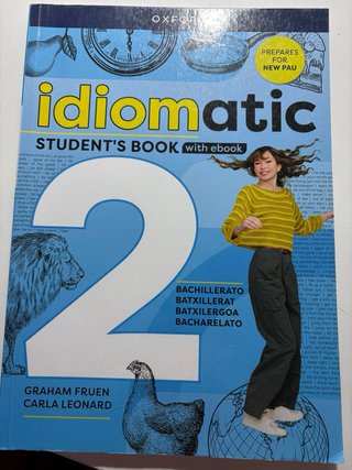 Idiomatic 2 Student's Book with Ebook