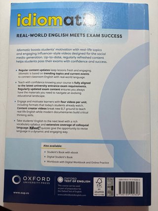Idiomatic 2 Student's Book with Ebook