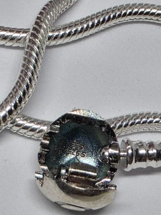 Collar Pandora Corazón Plata 50cm