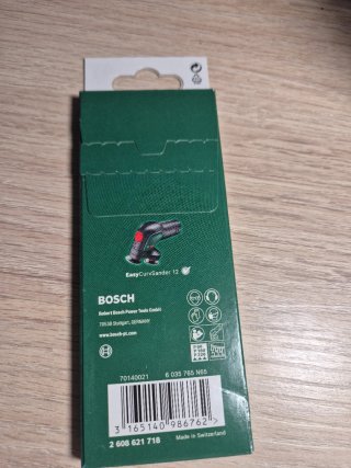 Recambios Bosch EasyCurvSander 12
