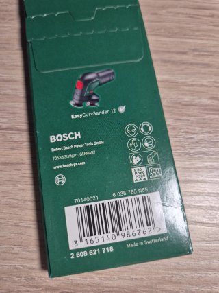 Recambios Bosch EasyCurvSander 12