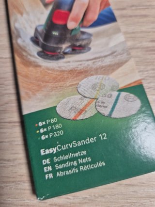 Recambios Bosch EasyCurvSander 12