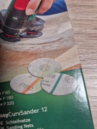 Recambios Bosch EasyCurvSander 12
