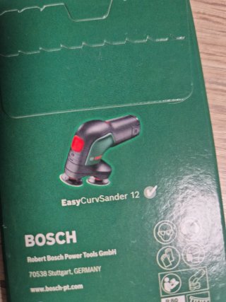 Recambios Bosch EasyCurvSander 12