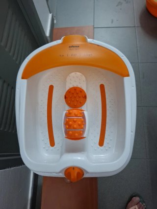 Ufesa Aqua Relax Bañera Hidromasaje Pies