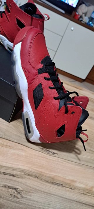 Scarpe Jordan Junior Rosse