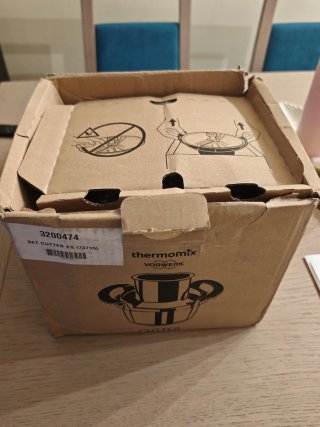 Cortador Thermomix TM6 TM5 Oficial Nuevo