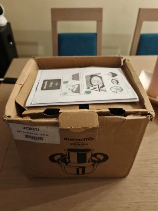 Cortador Thermomix TM6 TM5 Oficial Nuevo