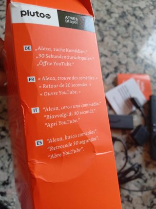 Fire tv stick