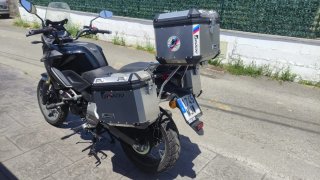 Moto MH TRAY Touring 125cc
