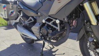 Moto MH TRAY Touring 125cc