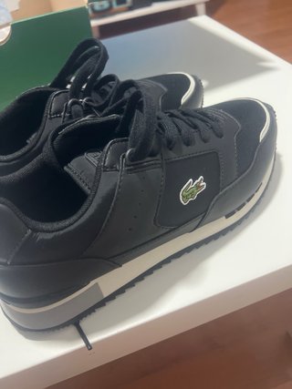 Zapatillas Lacoste Partner Negras