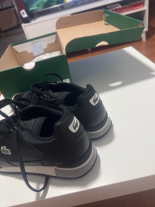 Zapatillas Lacoste Partner Negras