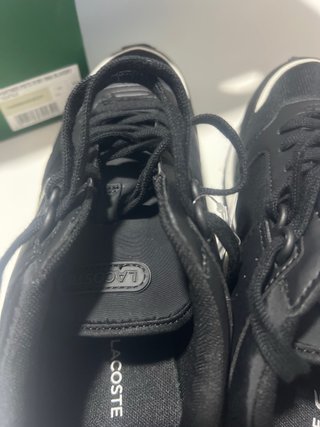 Zapatillas Lacoste Partner Negras