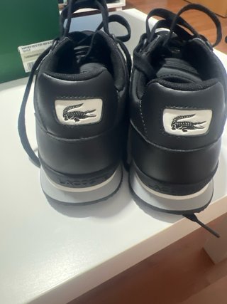 Zapatillas Lacoste Partner Negras