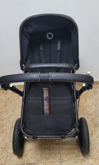 Carro Bugaboo Camaleón Negro