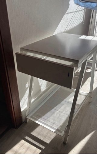 Cajonera Ikea TROTTEN Blanca