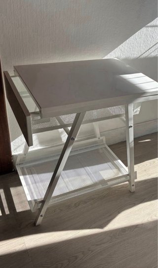 Cajonera Ikea TROTTEN Blanca