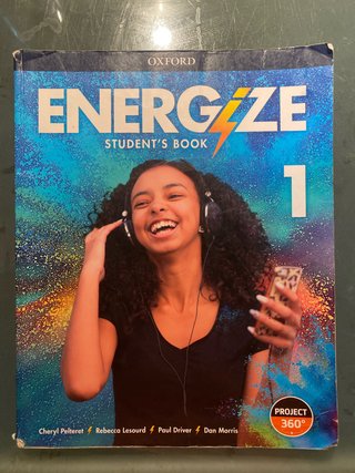 Libro ingles de 1r de eso