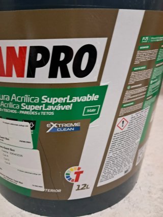 Bote Pintura Titan P-75 12L