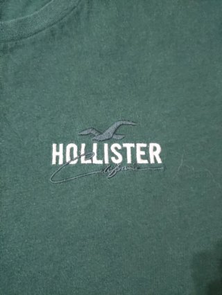 Pack 3 Camisetas Adidas, Hollister, Nike