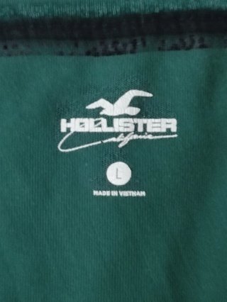 Pack 3 Camisetas Adidas, Hollister, Nike