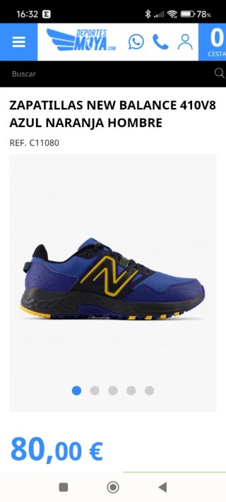 ZAPATILLAS DEPORTIVAS  NEW BALANCE 410v8.