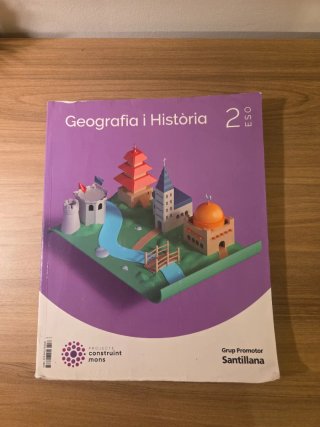Geografia i història, 2 ESO, Projecte Construin...