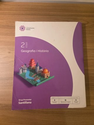 Geografia i història, 2 ESO, Projecte Construin...