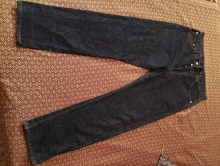 Vaqueros Levis hombre