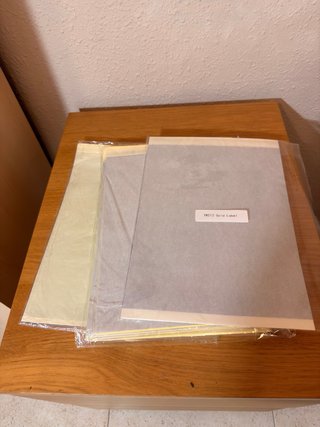 Papel térmico para impresora