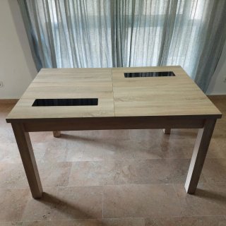 Conjunto muebles salon moderno