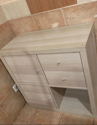 Mueble Kallax Roble