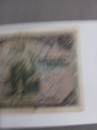 Billete 50 Pesetas Banco de España 1906