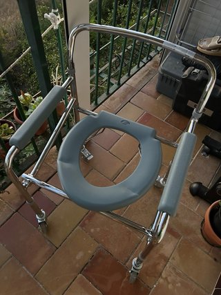 Silla aluminio ortopedica