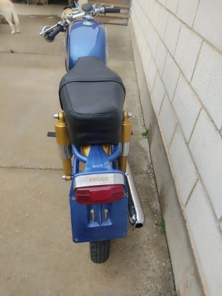 Ducati 125 Sport 1960