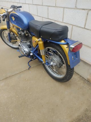 Ducati 125 Sport 1960