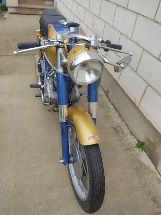 Ducati 125 Sport 1960