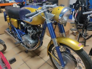 Ducati 125 Sport 1960
