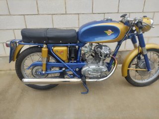 Ducati 125 Sport 1960