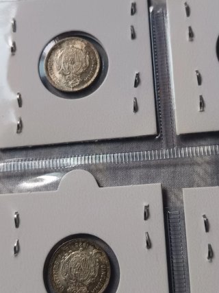20 Monedas Plata 50 Céntimos 1926 Sin Circular