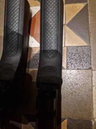 Estribos para bicicleta