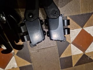 Estribos para bicicleta