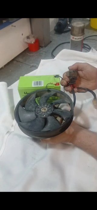 Ventilador Suzuki LTZ 400