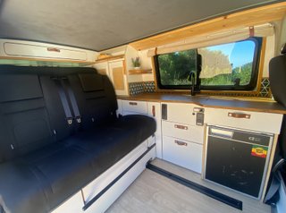 Volkswagen Transporter T6 2016 Camperizada