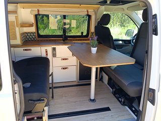 Volkswagen Transporter T6 2016 Camperizada