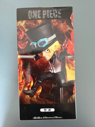 One Piece WCF Sabo Figure Special