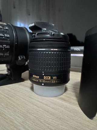 Nikon d5600 y 70-200-2.8