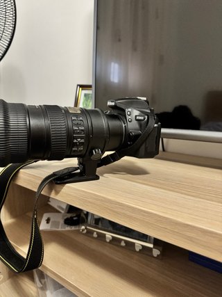 Nikon d5600 y 70-200-2.8