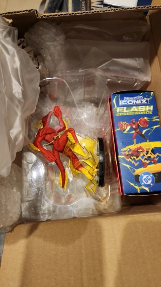 Lote de figuras DC Comics